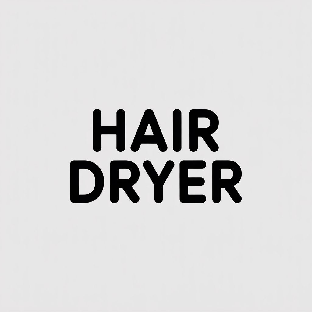 Hair Dryer