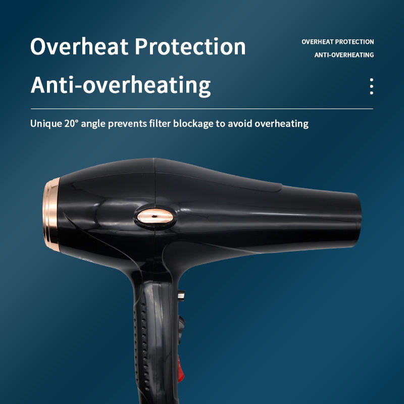 مجفف شعر روزيا | Rozia Hair Dryer