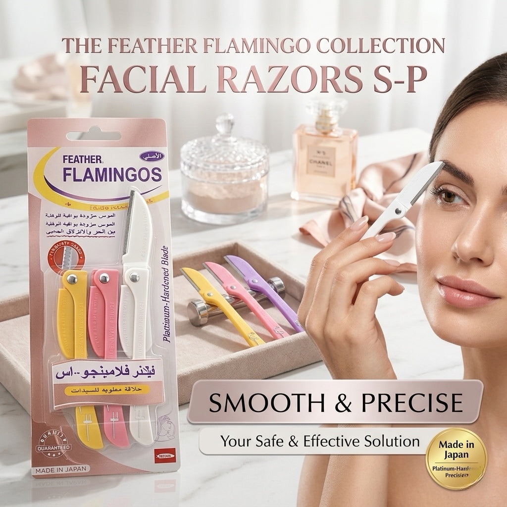 FACIAL RAZORS