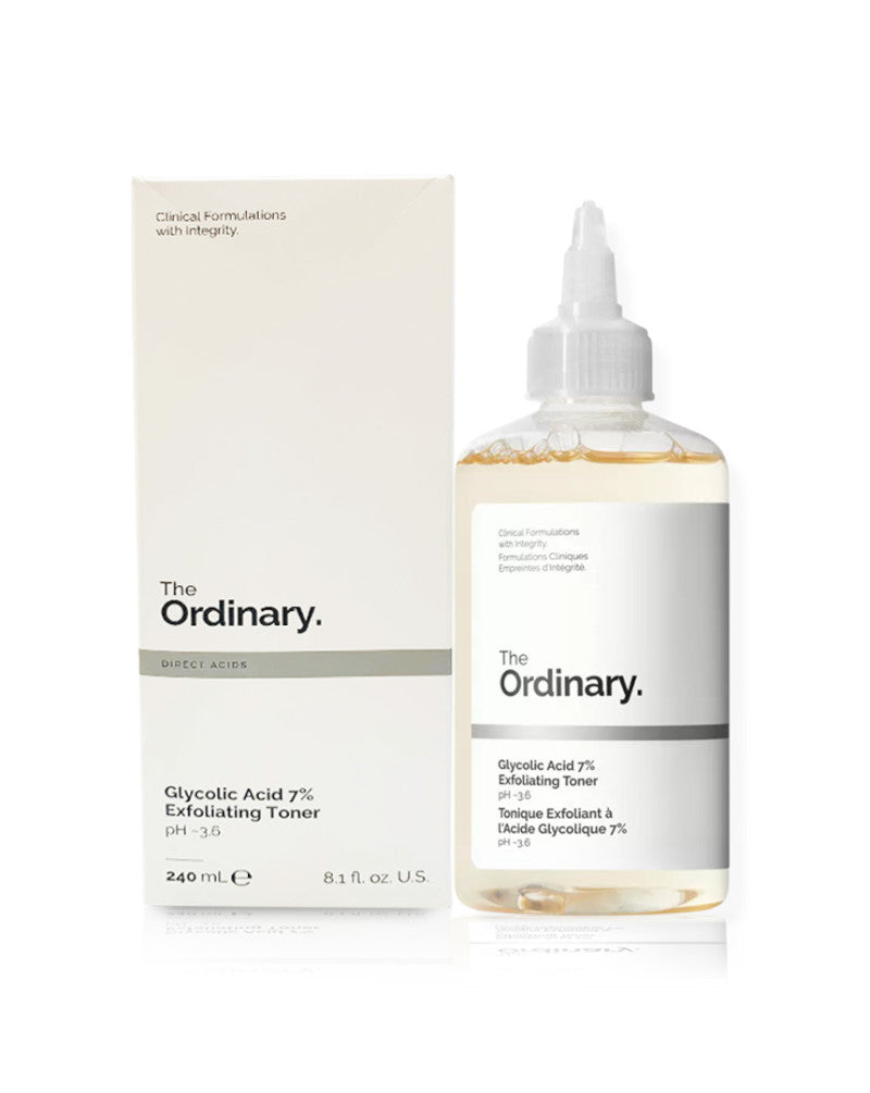 The Ordinary Glycolic Acid 7% Exfoliating Toner 240ml