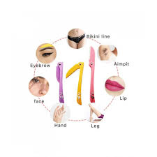 شفرة فلامنغو للوجه والجسم | Feather-Flamingo Razor for Face & Body