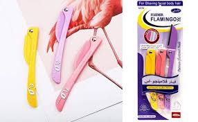 شفرة فلامنغو للوجه والجسم | Feather-Flamingo Razor for Face & Body
